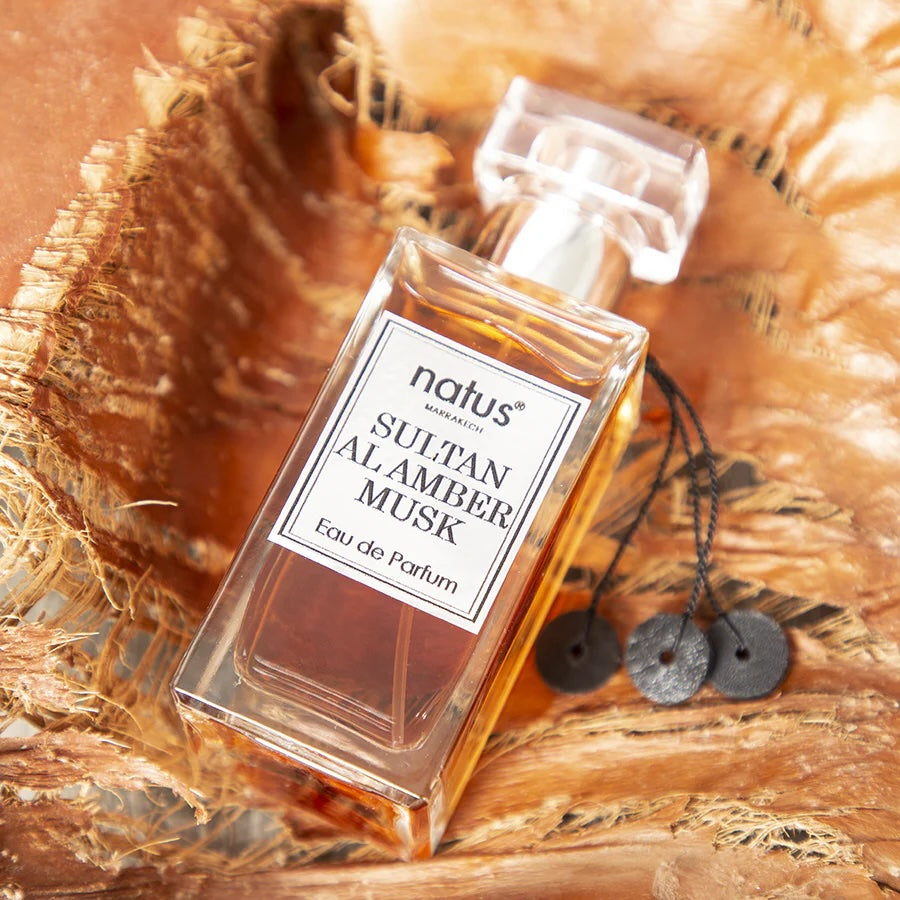 SULTAN AL AMBER MUSK - Ambre & Musc - Eau de parfum