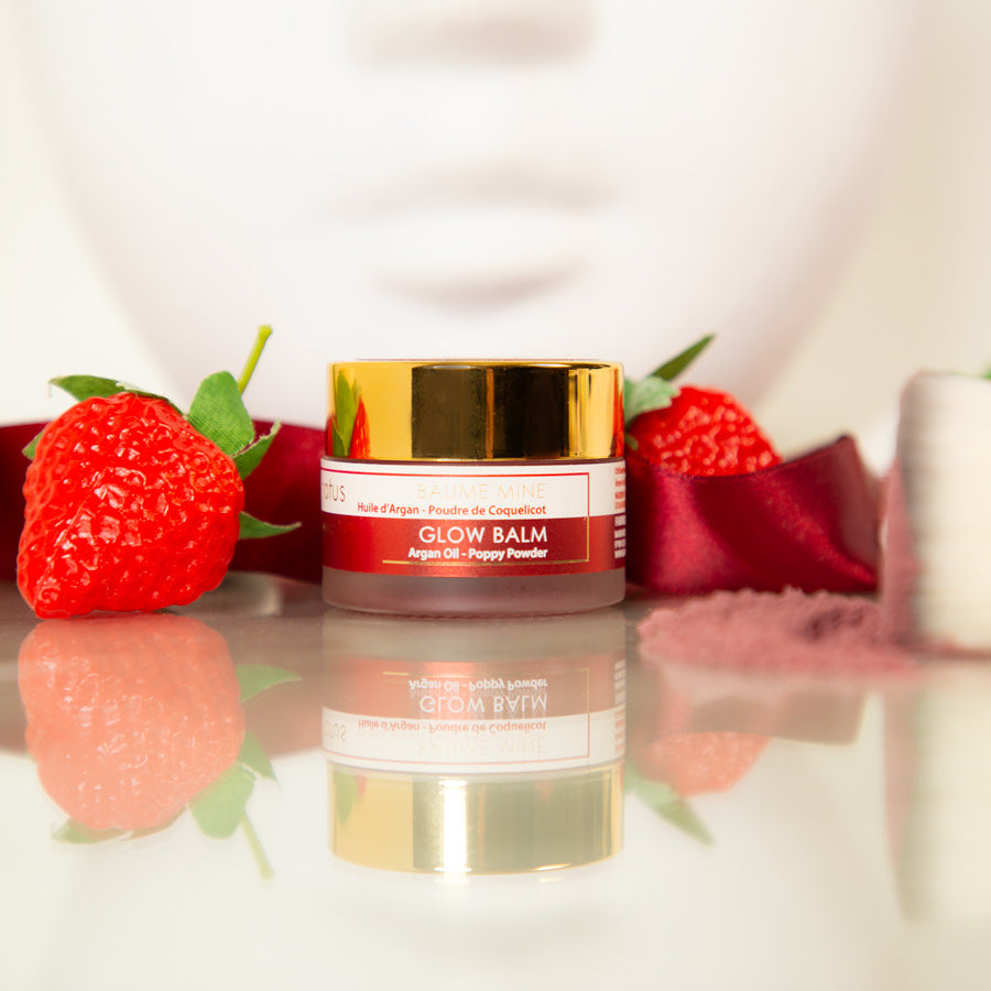 SKIN BALM - 15ml Argan Oil and Poppy Powder