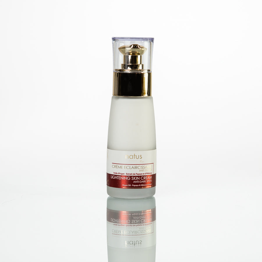 50ml Lightening Cream - Anti-Dark Spots with Argan Oil & Hibiscus Extract