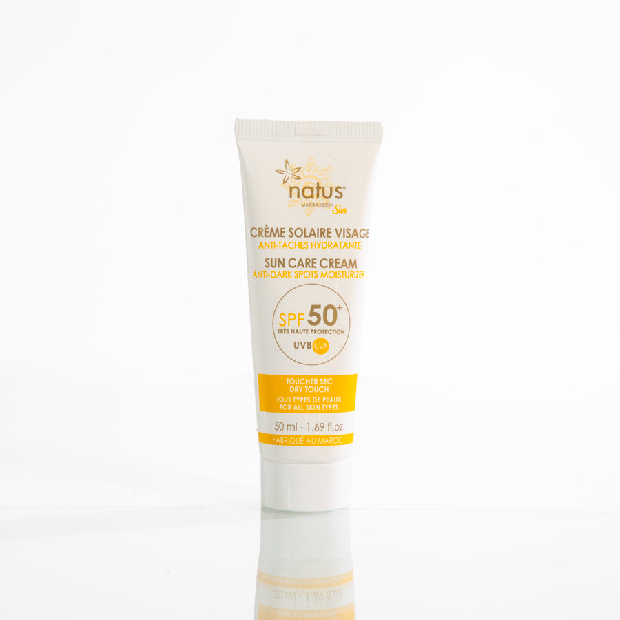 Crème solaire visage SPF50 50ml