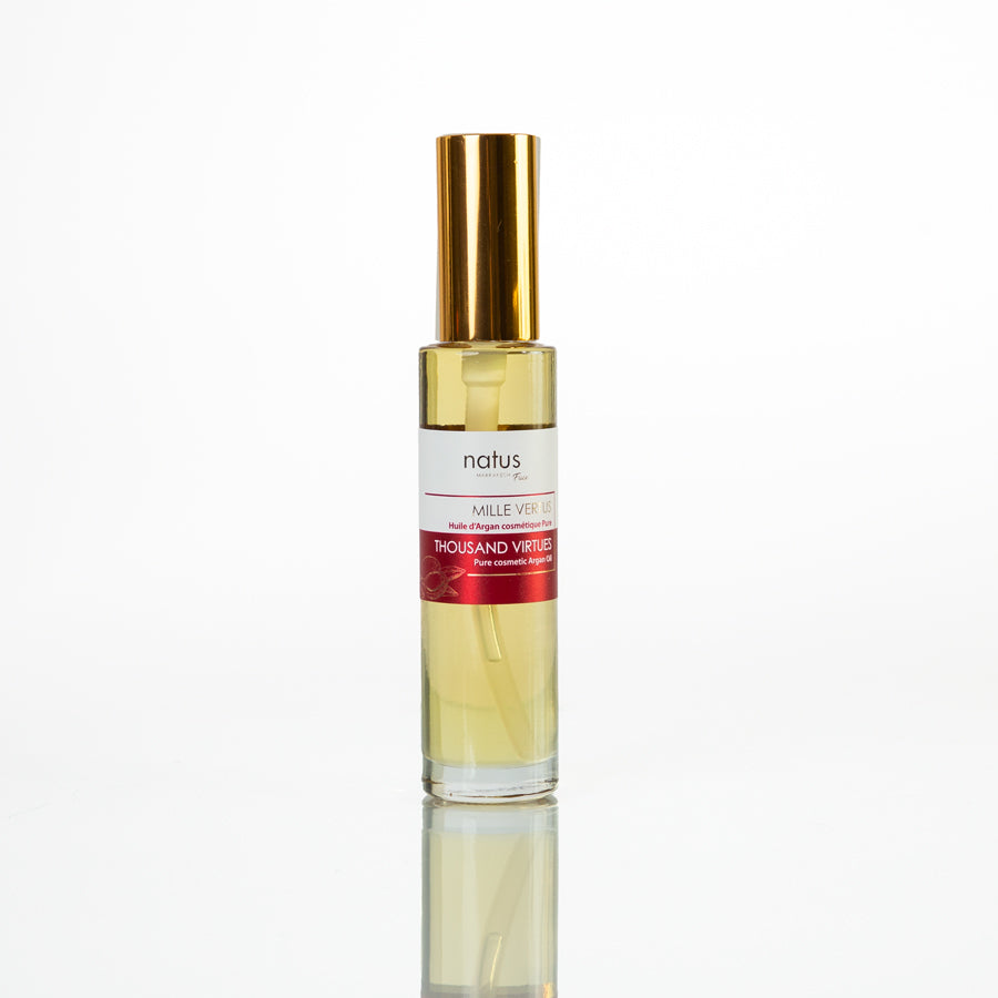 A THOUSAND BENEFITS 50ml - 100% Organic Pure Cosmetic Argan Oil
