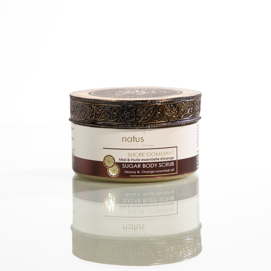SUCRE GOMMANT Miel & Huile Essentielle d&