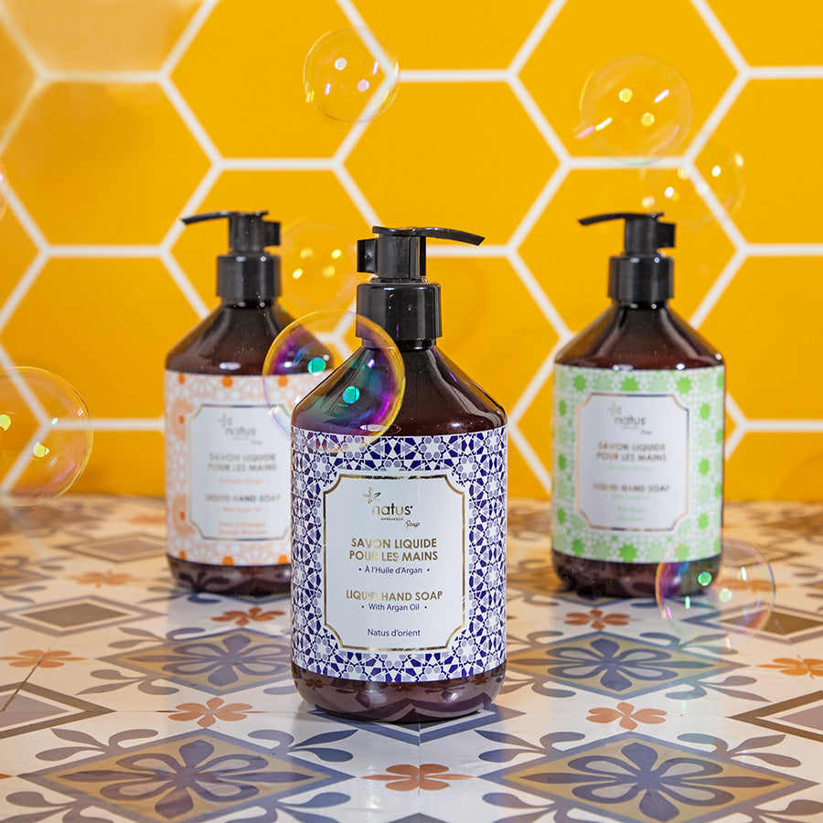 SAVON MAINS LIQUIDE - à base d&