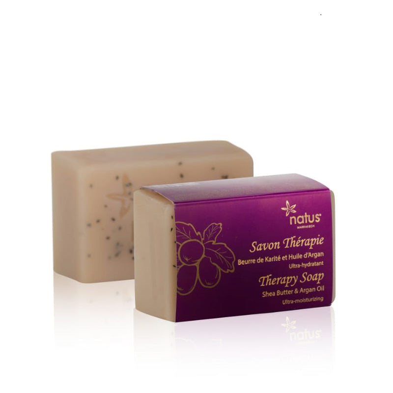SAVON THERAPIE  Beurre de karité et l&