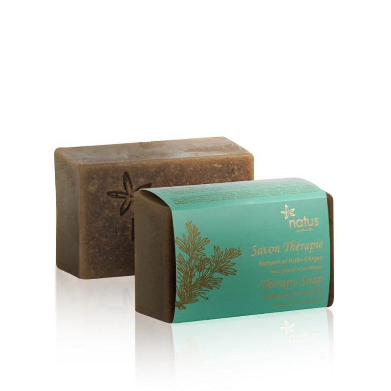 SAVON THERAPIE Romarin et Huile d&