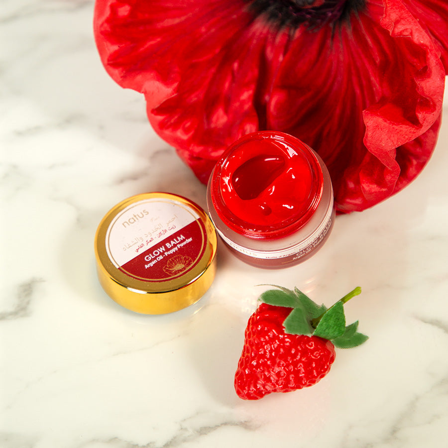 SKIN BALM - 15ml Argan Oil and Poppy Powder