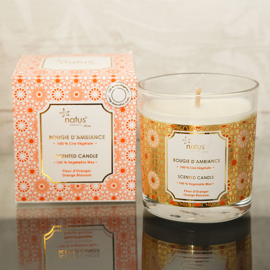 BOUGIE PARFUMEE 200ml