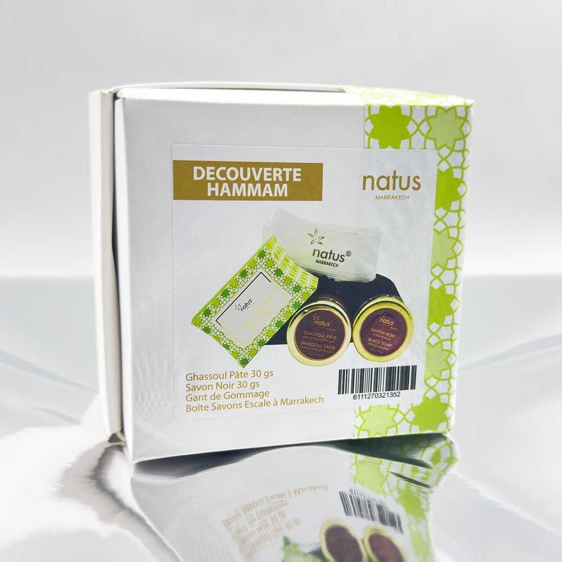 Coffret DECOUVERTE HAMMAM