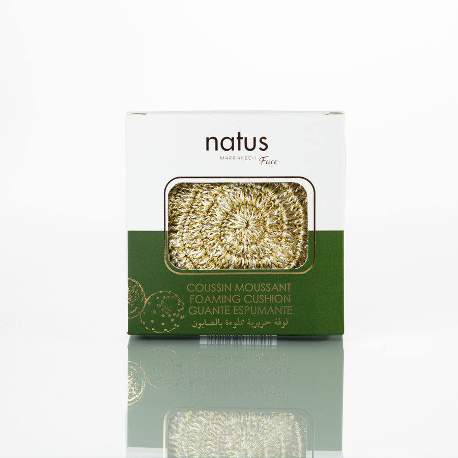 Prickly Pear Oil Facial Foaming Cushion