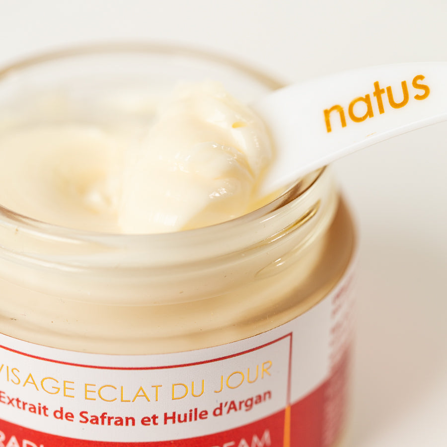 DAY RADIANCE CREAM 50ml - Argan Oil and Saffron Extract