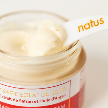 DAY RADIANCE CREAM 50ml - Argan Oil and Saffron Extract