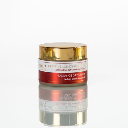 DAY RADIANCE CREAM 50ml - Argan Oil and Saffron Extract