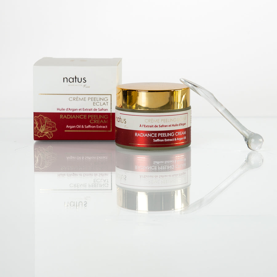 CREME PEELING ECLAT 50ml- Huile d&