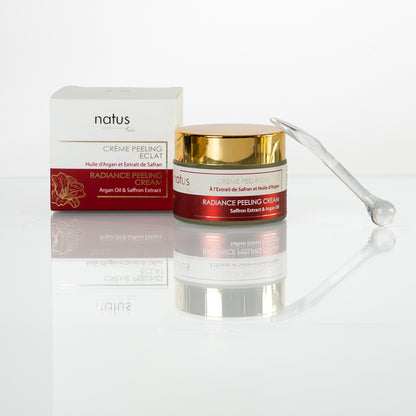 CREME PEELING ECLAT 50ml- Huile d&