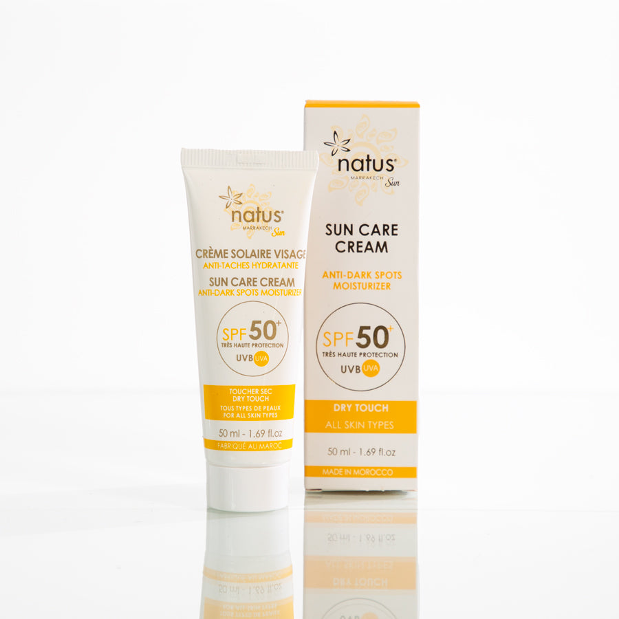 Crème solaire visage SPF50 50ml