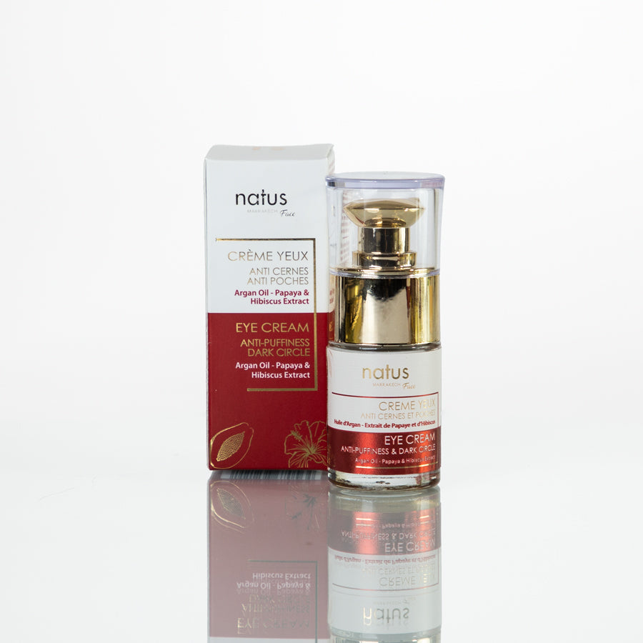 SOIN CONTOUR DES YEUX Anti Cernes et Anti poches 15ml