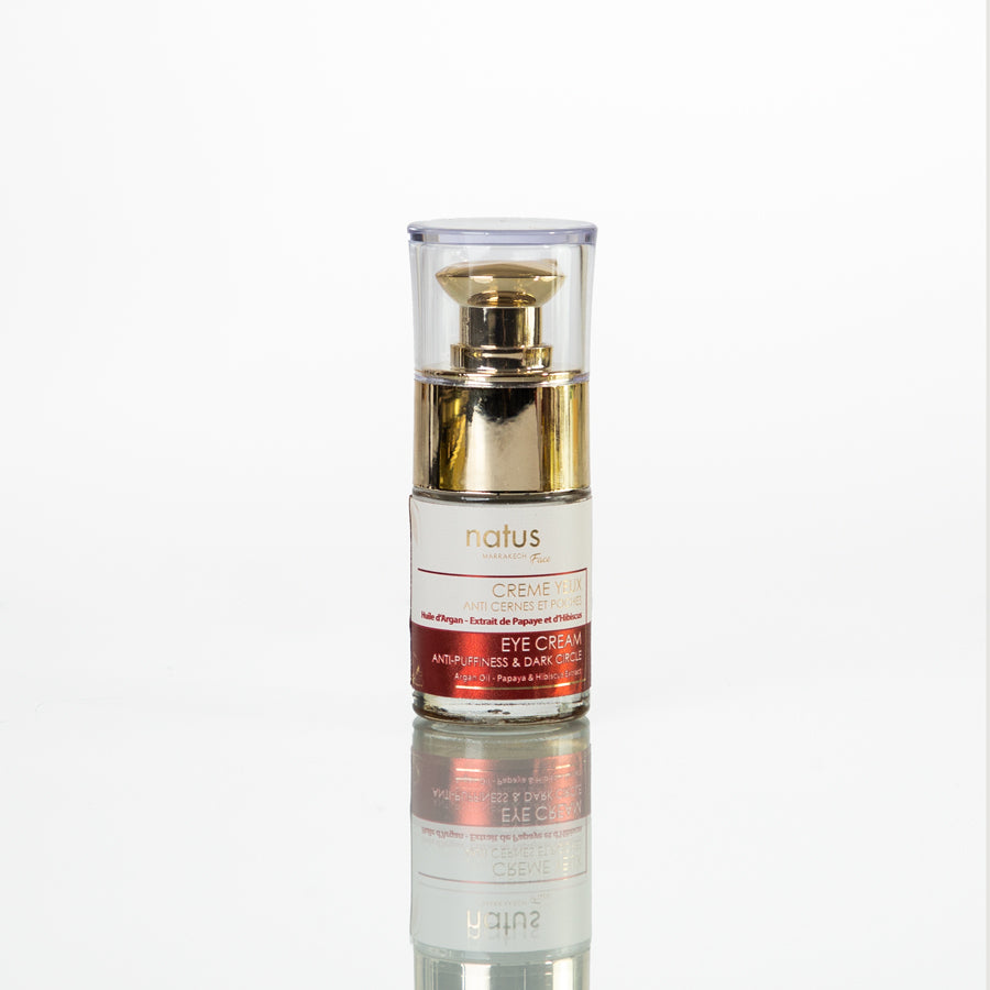 SOIN CONTOUR DES YEUX Anti Cernes et Anti poches 15ml
