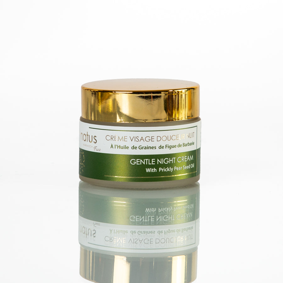 CREME VISAGE DOUCEUR NUIT 50ml - Huile de graines de figue de barbarie