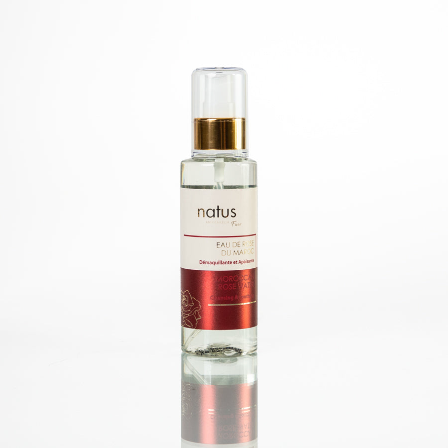 EAU DE ROSE DU MAROC 125ml - Démaquillante et Apaisante