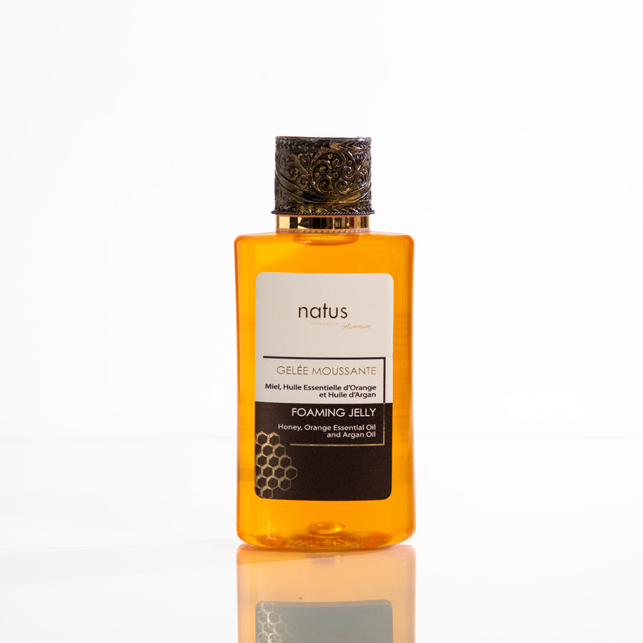 GELEE MOUSSANTE - Miel, Huile Essentielle d&
