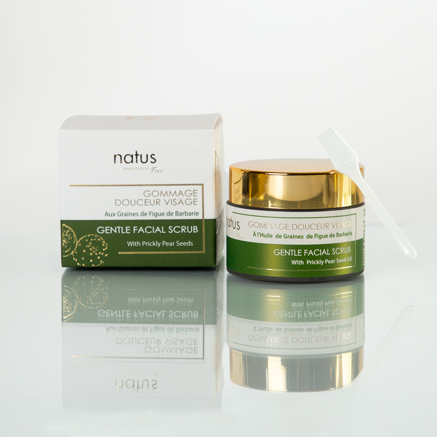 Gentle Night Face Cream 50ml - Prickly Pear Seed Oil
