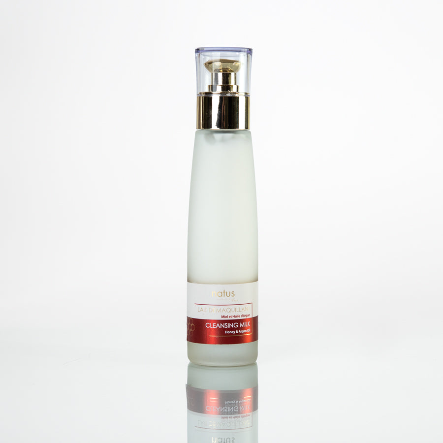 MAKE-UP REMOVER MILK 100ml with Argan Oil &amp;amp; Honey