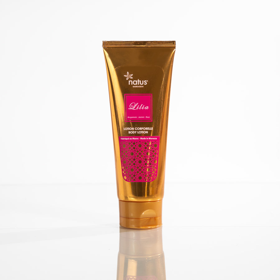 LILIA Lotion Corporelle Parfumée 200ml