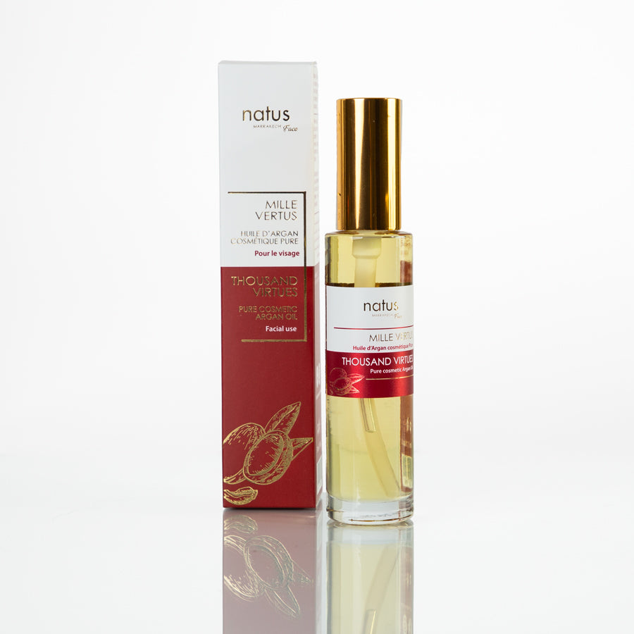 A THOUSAND BENEFITS 50ml - 100% Organic Pure Cosmetic Argan Oil