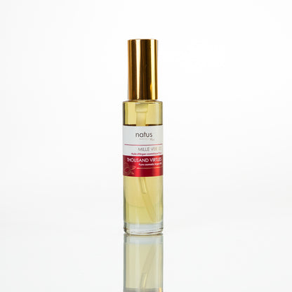A THOUSAND BENEFITS 50ml - 100% Organic Pure Cosmetic Argan Oil