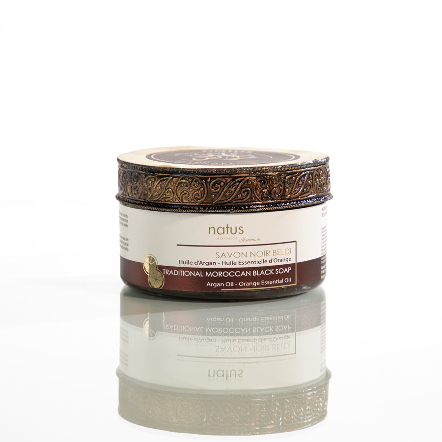 SAVON NOIR BELDI Eucalytus à l&