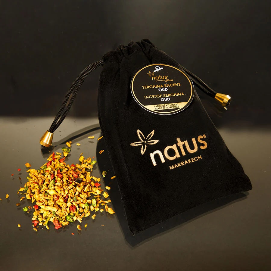 SERGHINA ENCENS Oud 50g