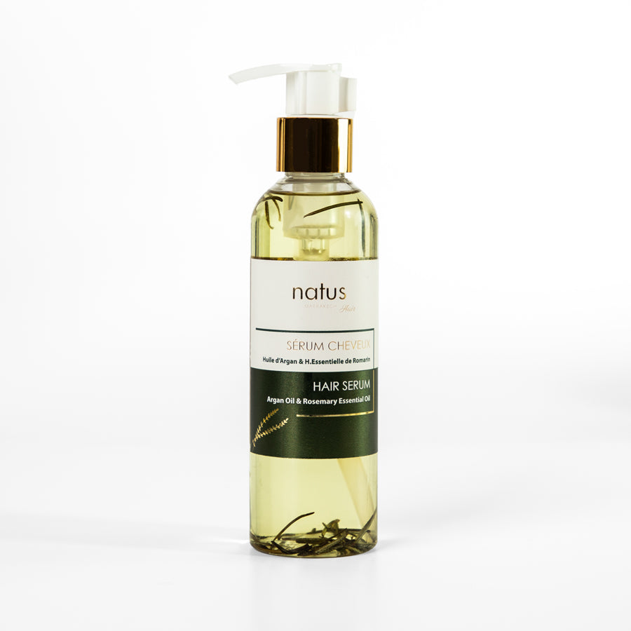 SERUM CHEVEUX - Huile d&