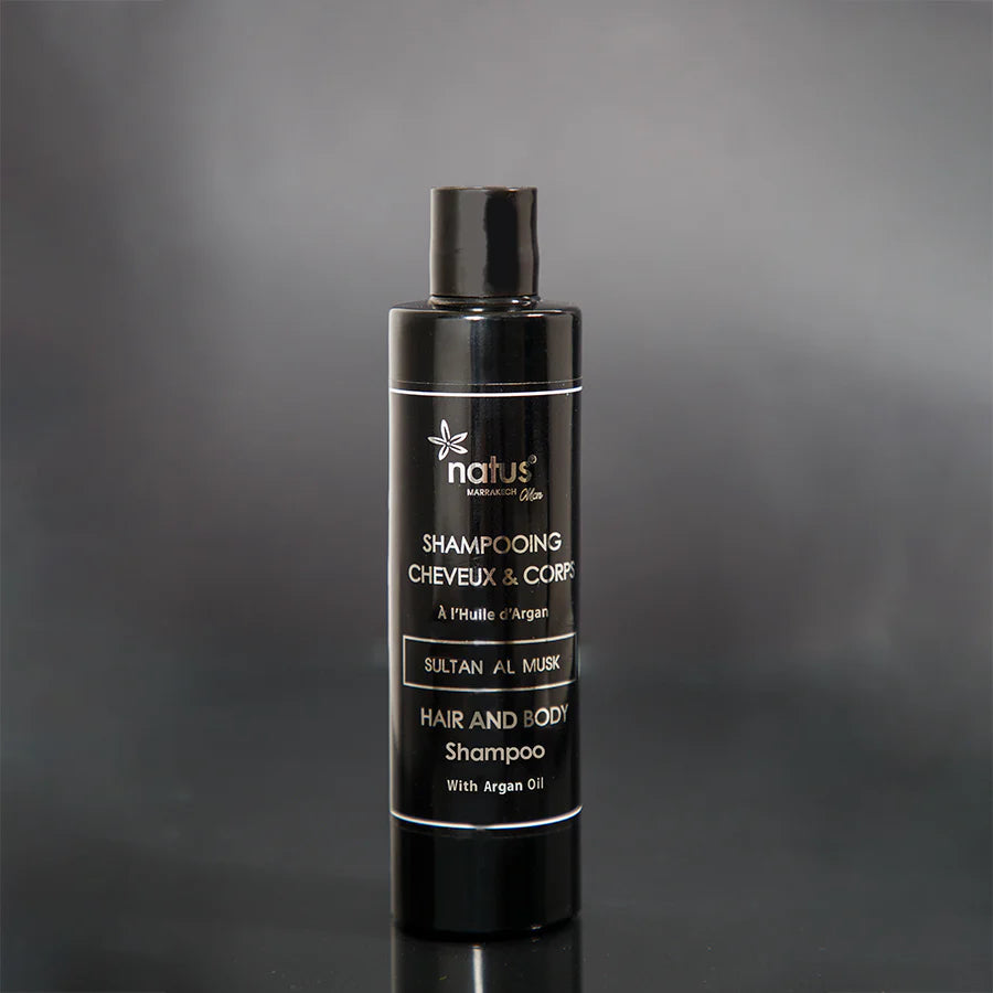 SHAMPOING CHEVEUX ET CORPS SULTAN AL MUSK 250 ml